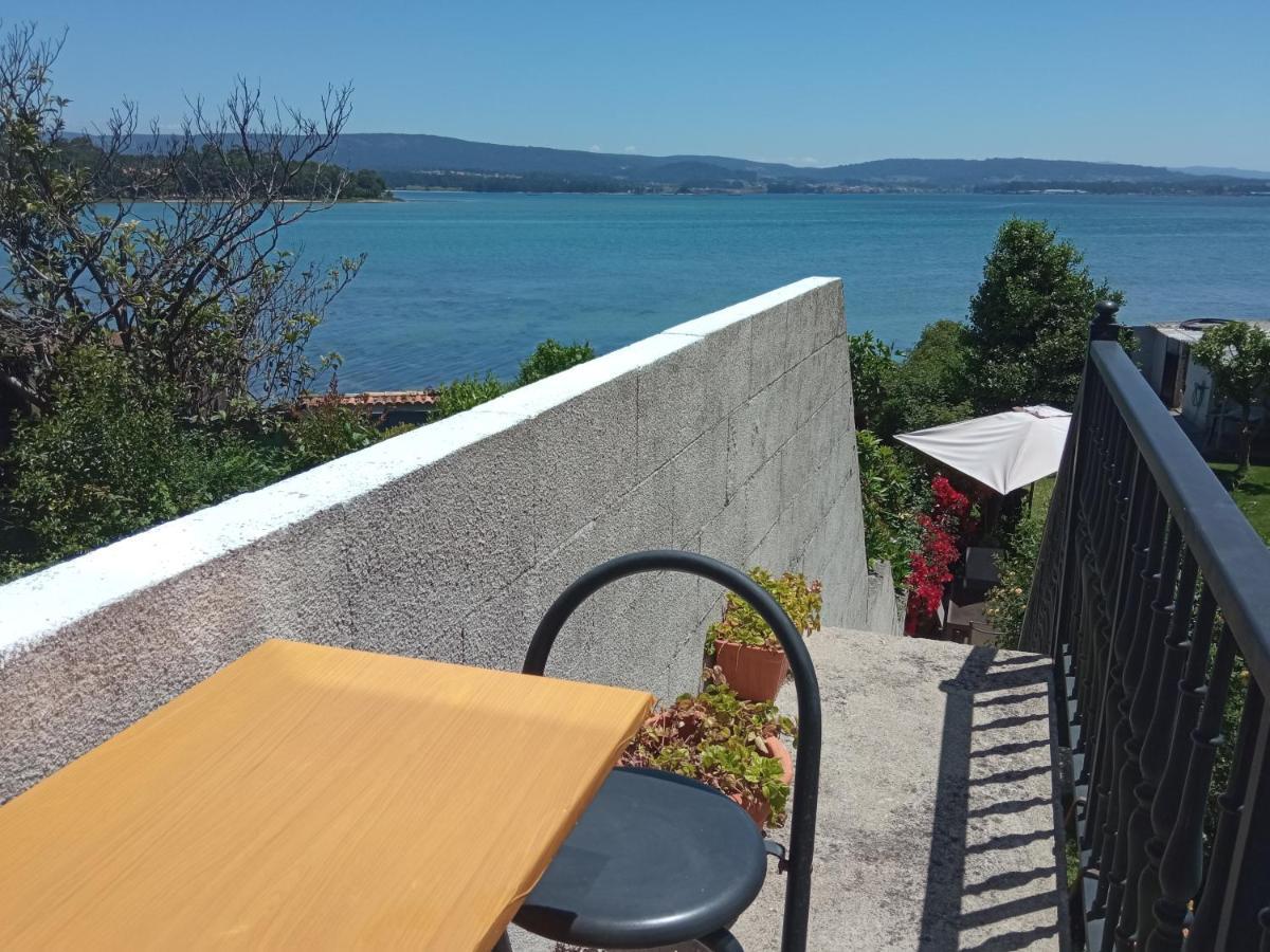 Vistas Al Mar E Isla De La Toja Apartamento O Grove Exterior foto