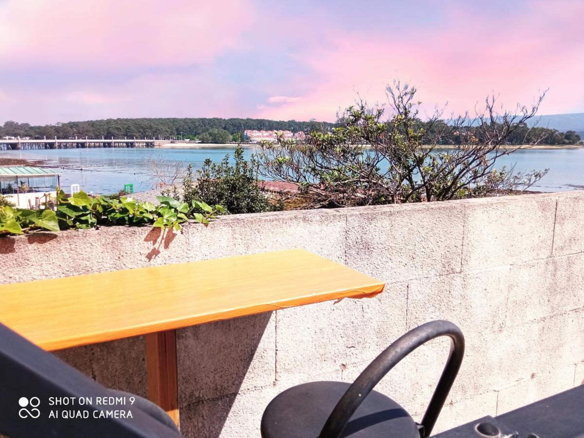 Vistas Al Mar E Isla De La Toja Apartamento O Grove Exterior foto