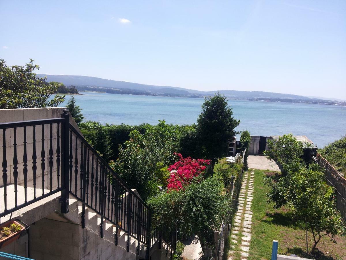 Vistas Al Mar E Isla De La Toja Apartamento O Grove Exterior foto