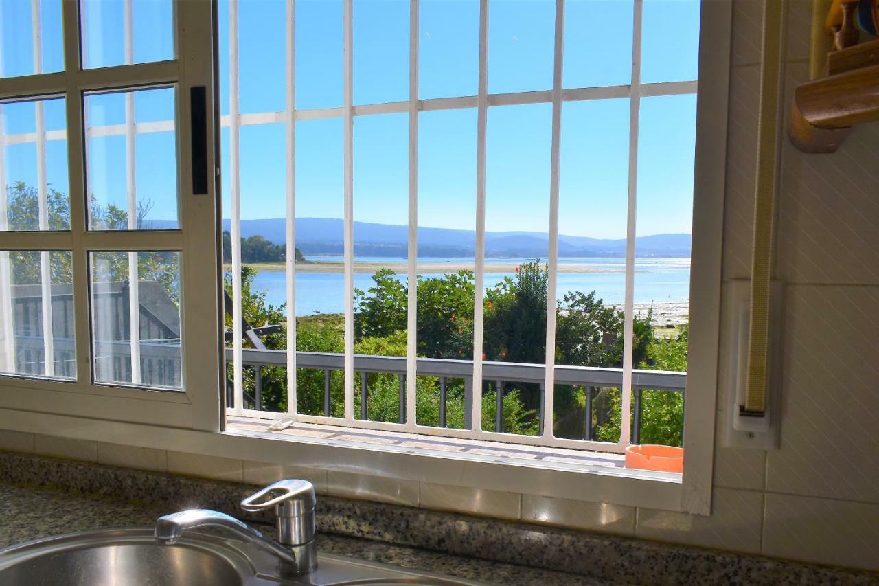 Vistas Al Mar E Isla De La Toja Apartamento O Grove Exterior foto